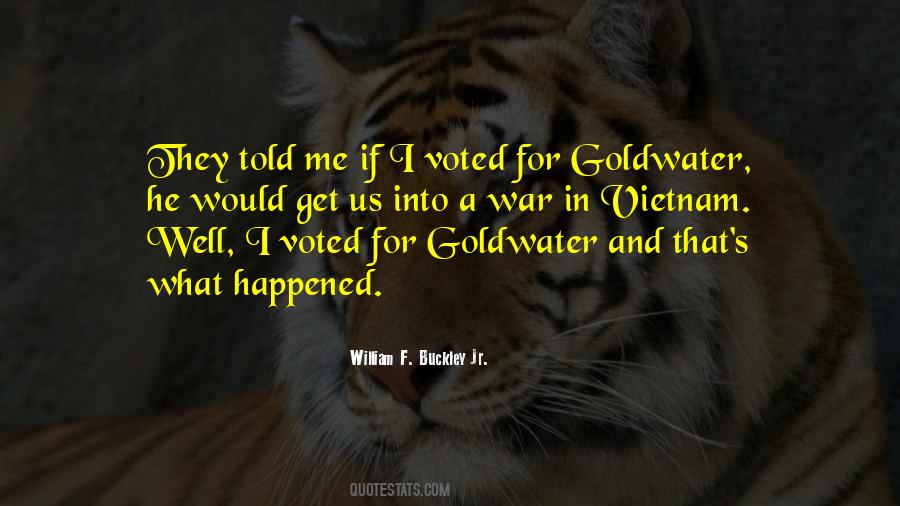 Goldwater Quotes #791636