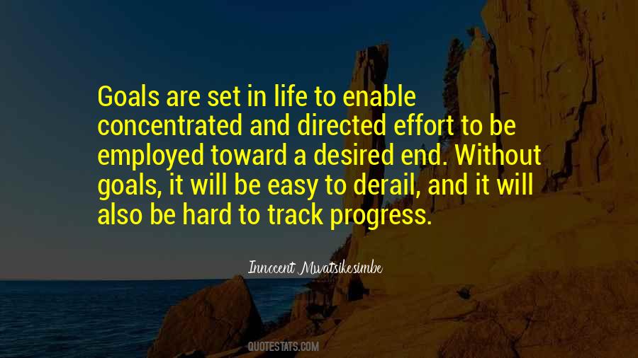 Quotes About Track And Life #1220299