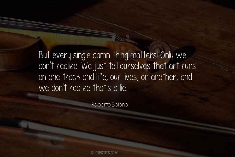 Quotes About Track And Life #1406766