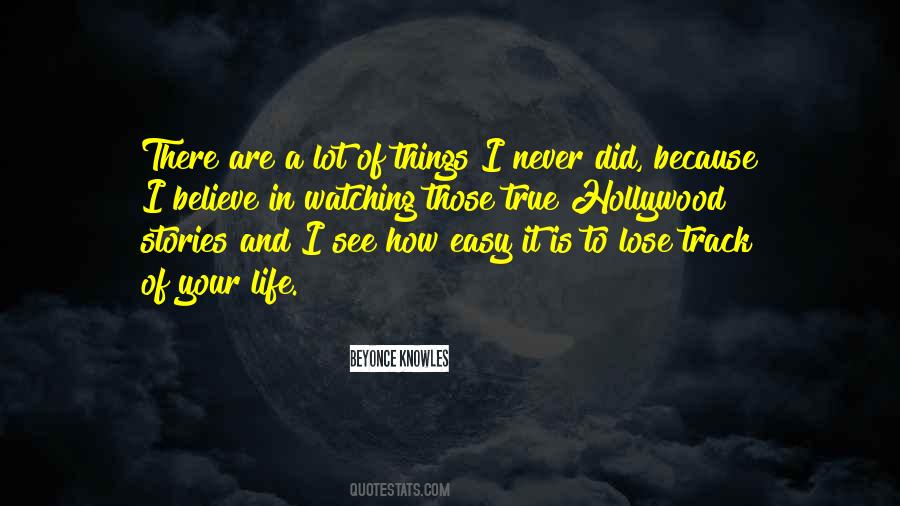 Quotes About Track And Life #1487511