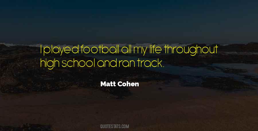 Quotes About Track And Life #1663933