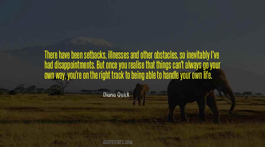 Quotes About Track And Life #1682089