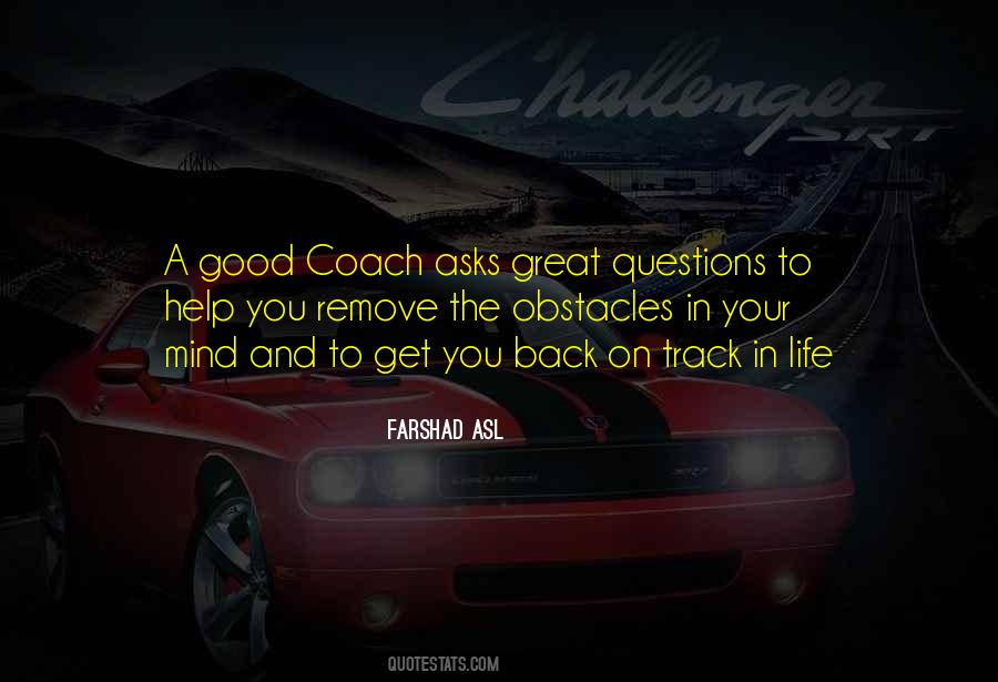 Quotes About Track And Life #708891