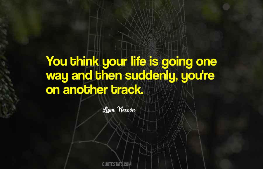 Quotes About Track And Life #873099