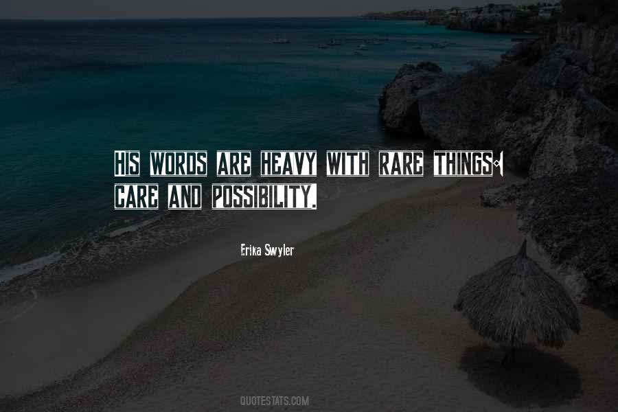 Rare Words Quotes #1185736