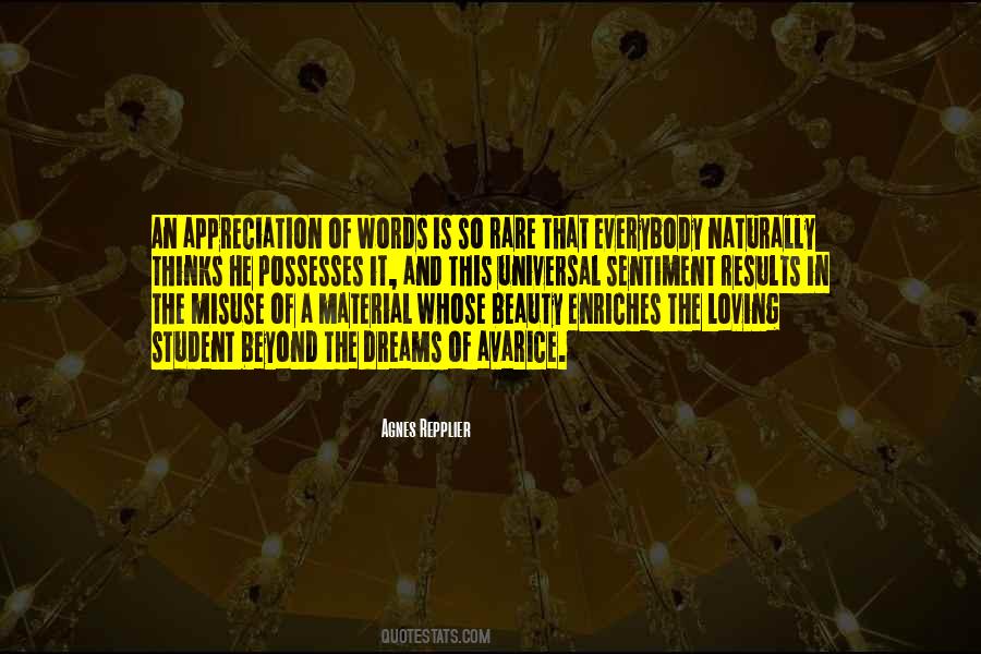 Rare Words Quotes #1241377