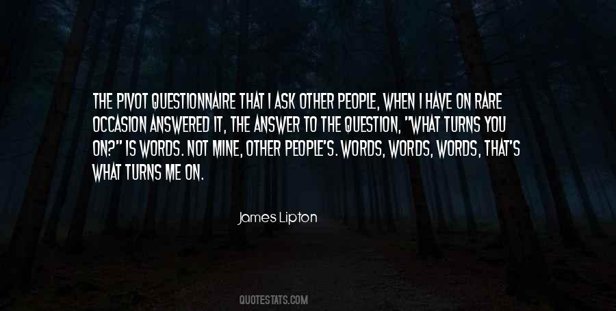 Rare Words Quotes #1701776