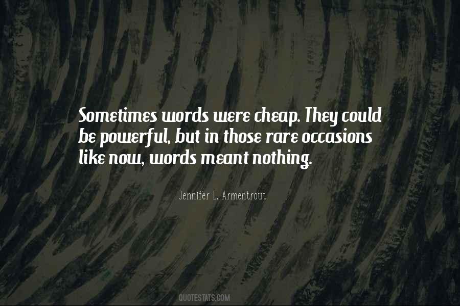 Rare Words Quotes #995100