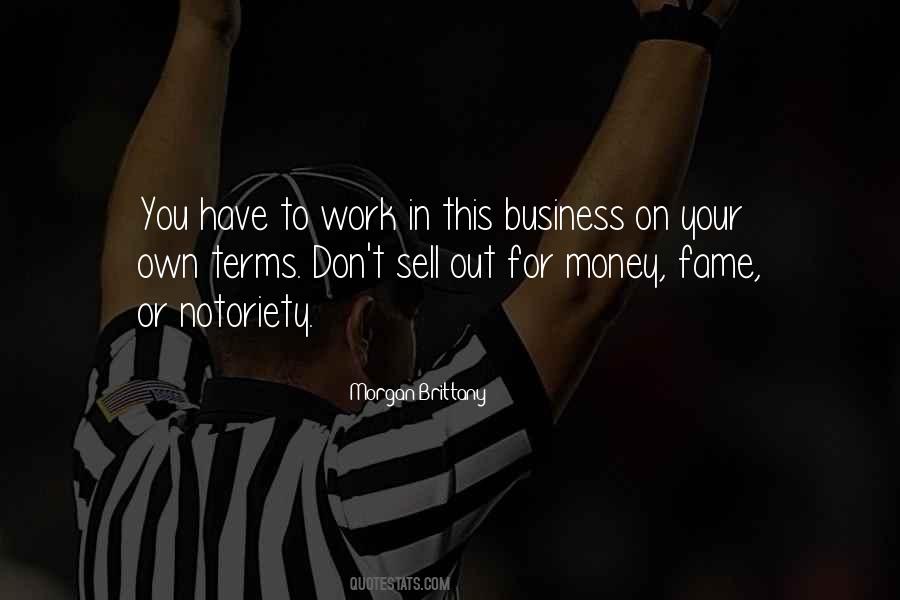 Business Money Quotes #1108994