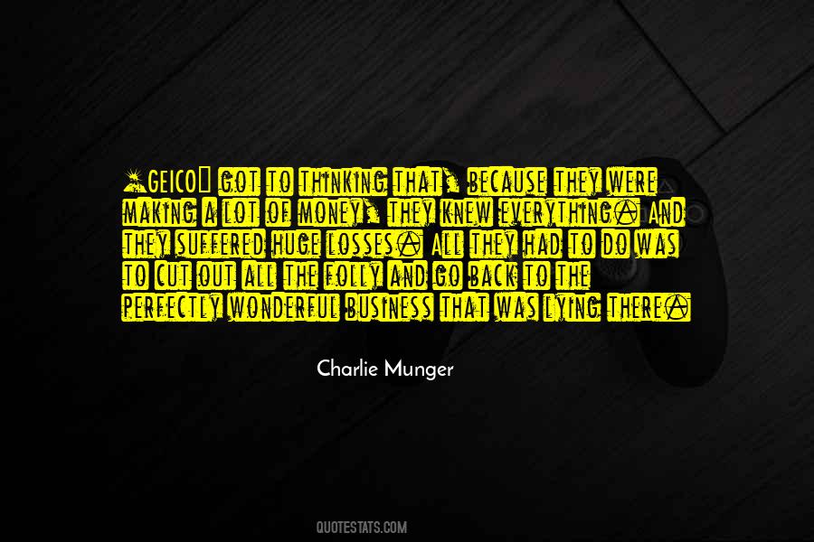 Business Money Quotes #402391
