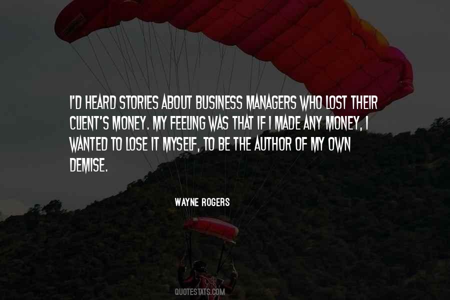 Business Money Quotes #718076