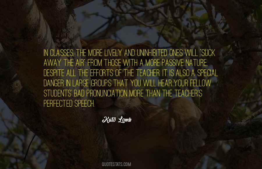 Nature Danger Quotes #124082