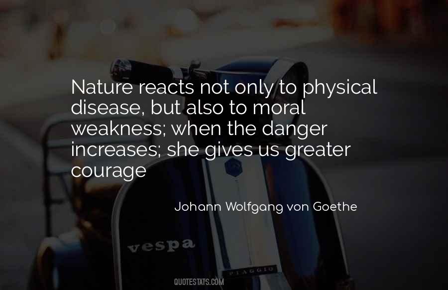 Nature Danger Quotes #1389699
