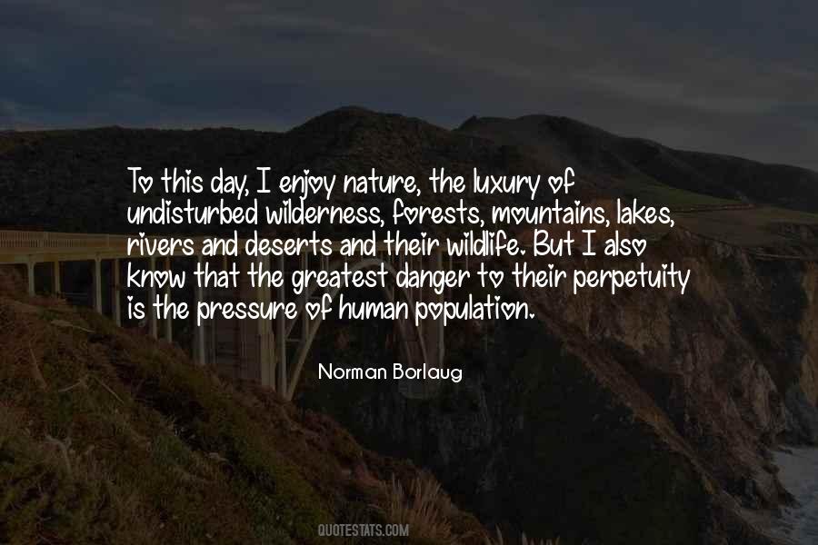 Nature Danger Quotes #161547