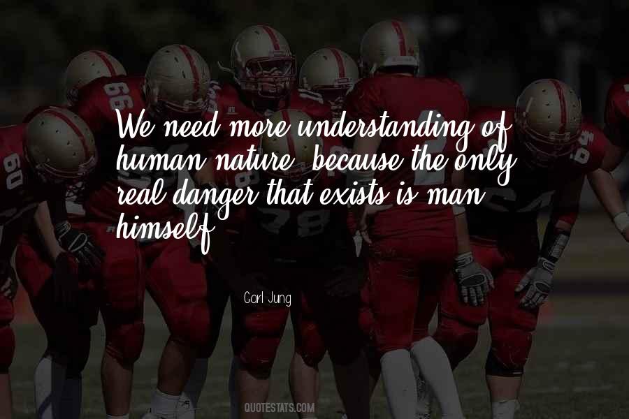 Nature Danger Quotes #414759