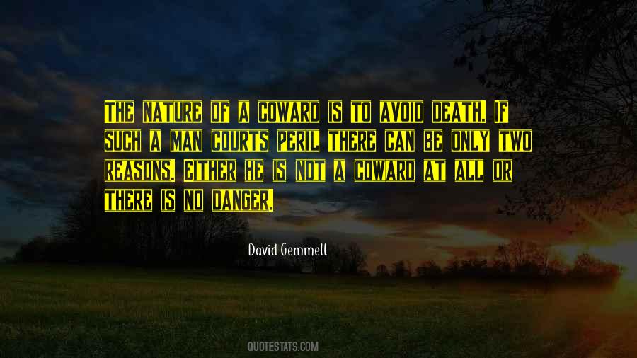 Nature Danger Quotes #45768
