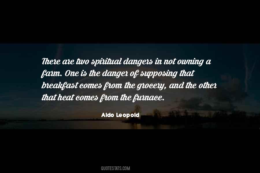 Nature Danger Quotes #629355