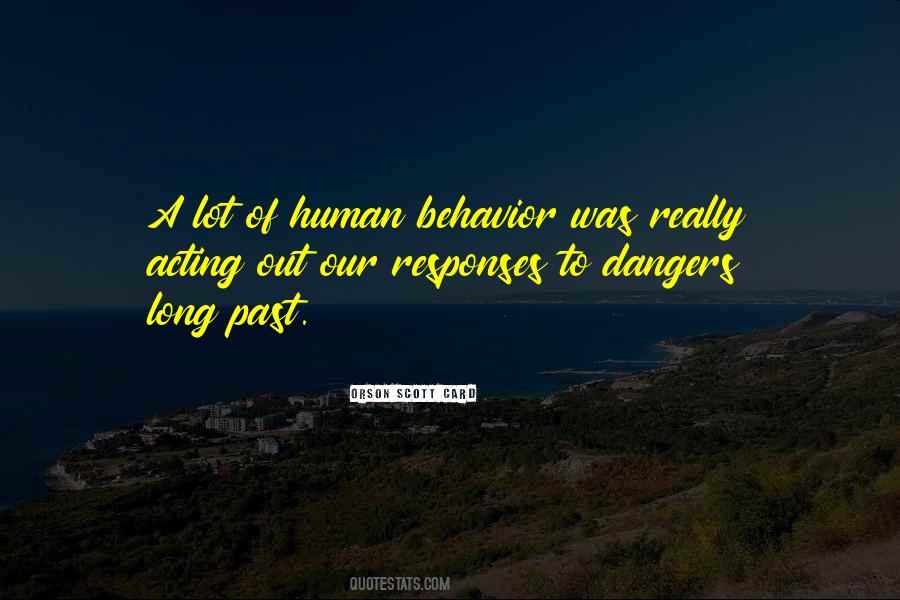 Nature Danger Quotes #718970