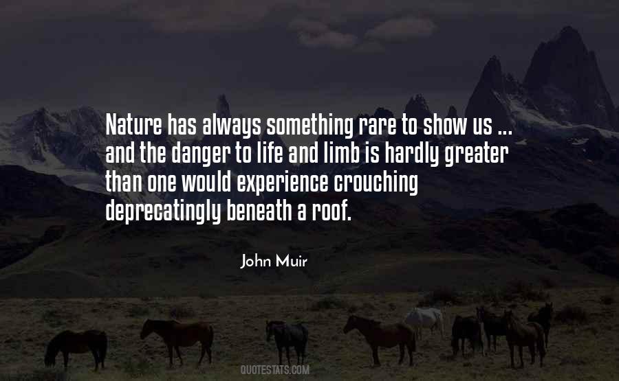 Nature Danger Quotes #77623