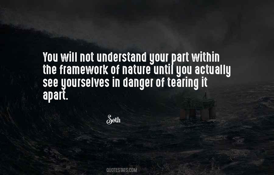 Nature Danger Quotes #861431