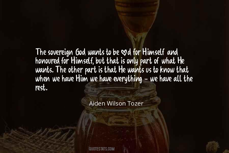 We All Want To Be Loved Quotes #1680970