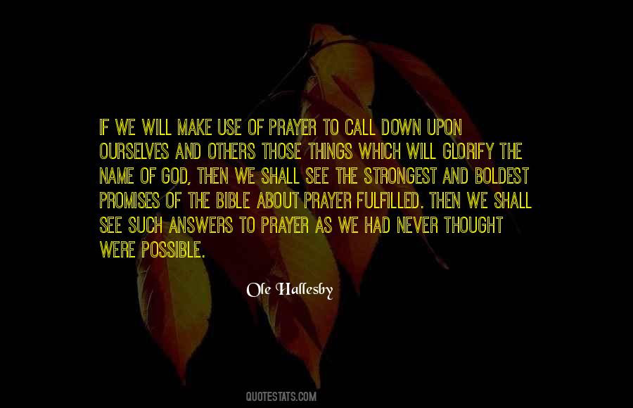 Bible Prayer Quotes #1621281