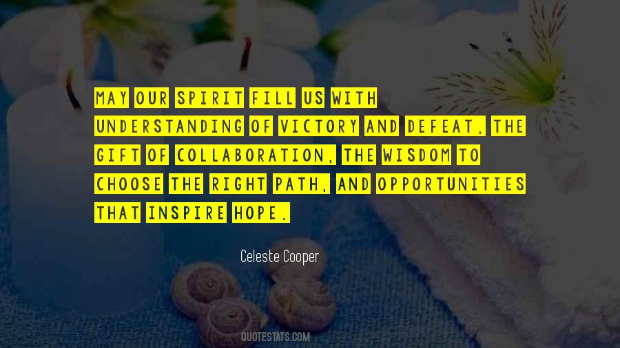 Hope And Inspiration Quotes #1226723