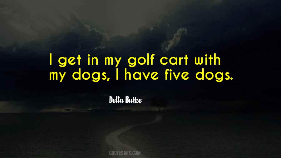Golf Cart Quotes #844437