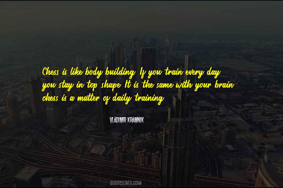 Shape Your Body Quotes #1570546