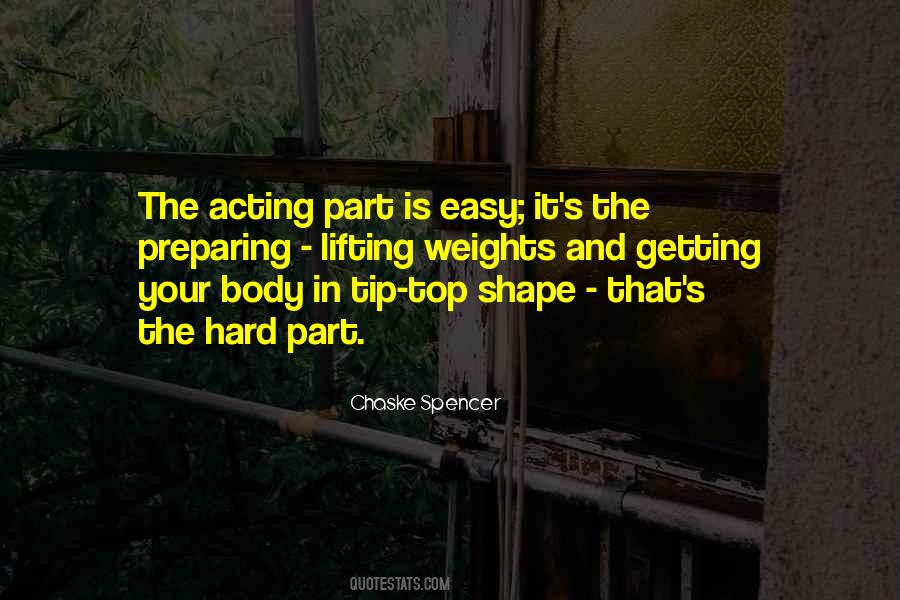 Shape Your Body Quotes #754156