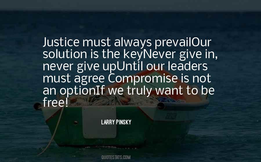 We Never Give Up Quotes #1044354