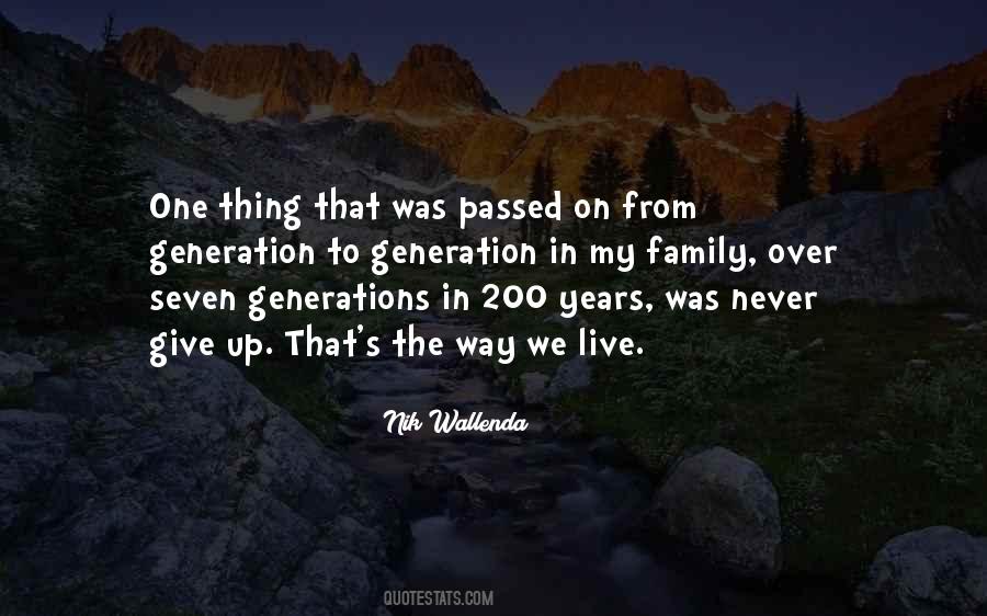 We Never Give Up Quotes #1188966