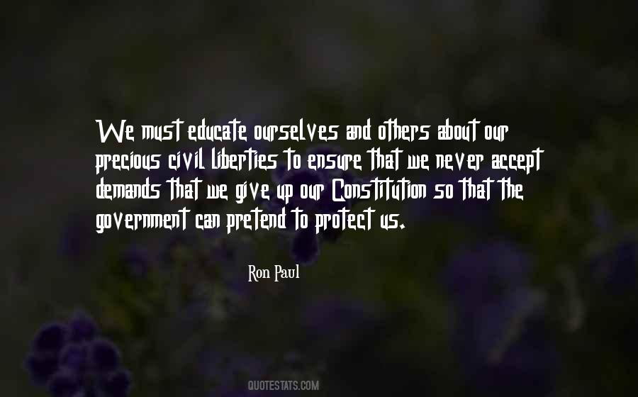 We Never Give Up Quotes #1423098