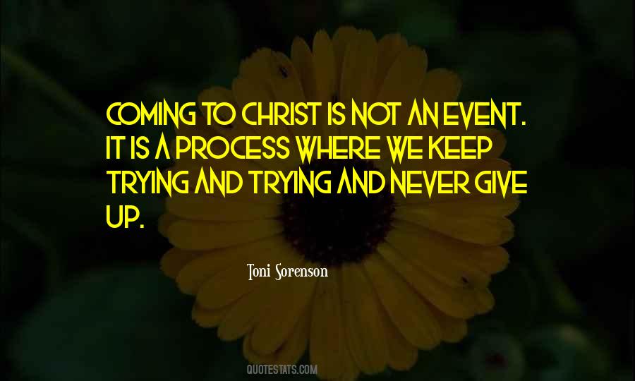 We Never Give Up Quotes #1503261