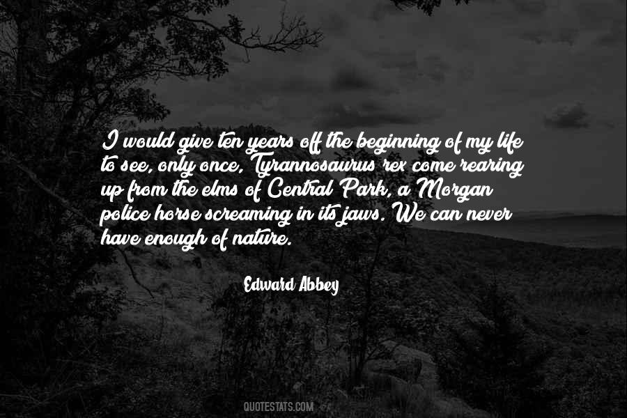 We Never Give Up Quotes #714818