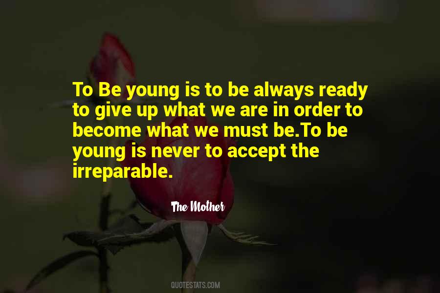 We Never Give Up Quotes #801177