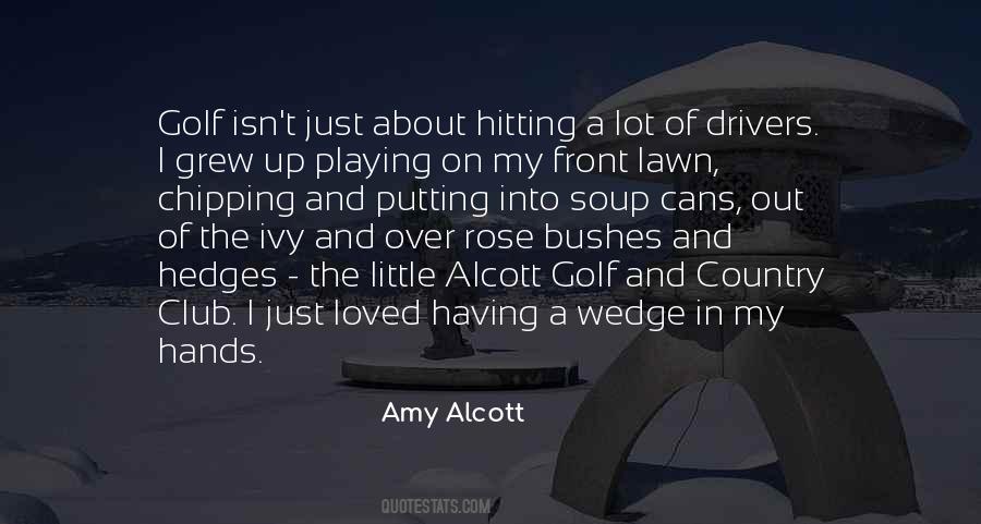 Golf Chipping Quotes #979793