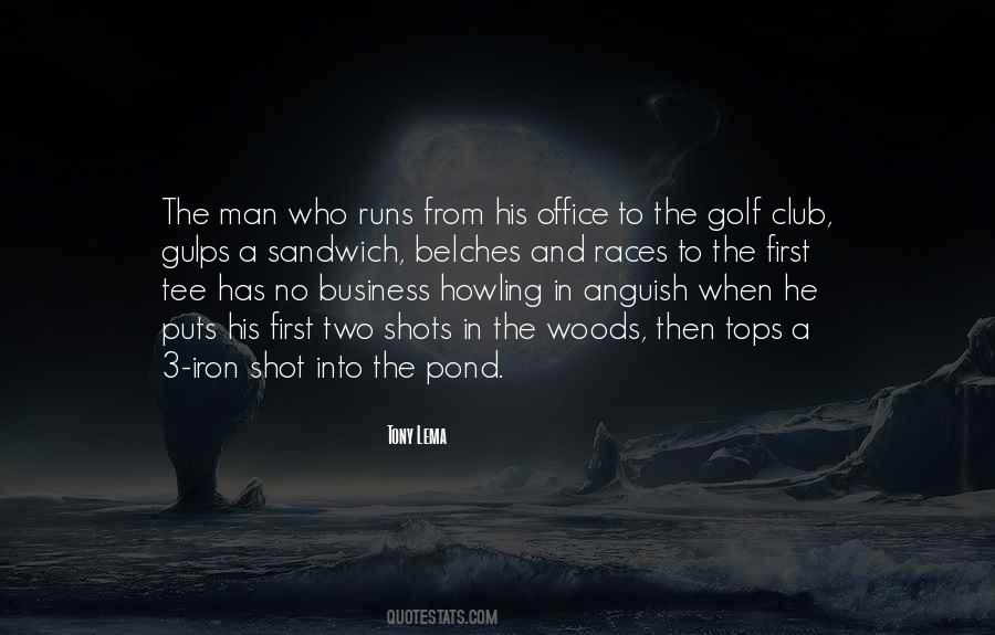 Golf Club Quotes #227708