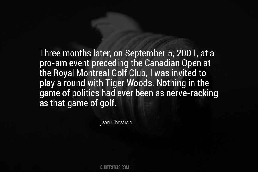 Golf Club Quotes #565268