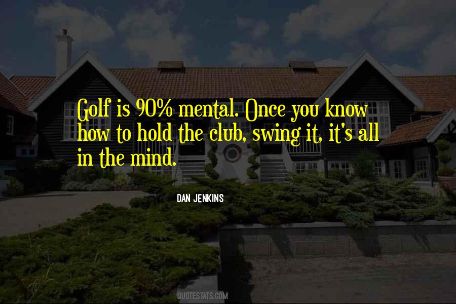 Golf Club Quotes #716469