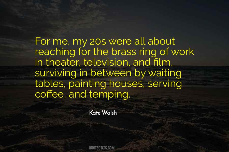 Me And My Coffee Quotes #1389031