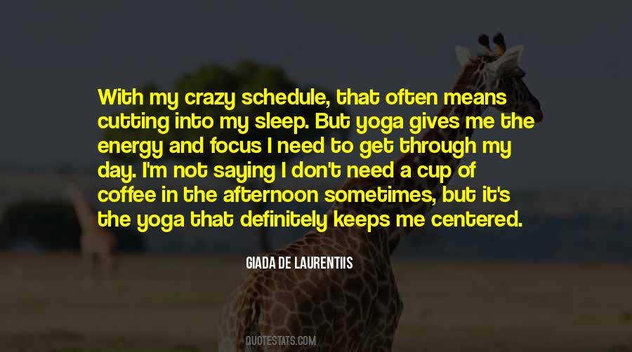 Me And My Coffee Quotes #1608437