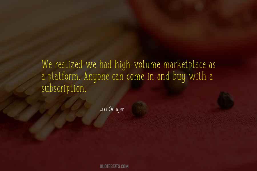 Come And Buy Quotes #1174856