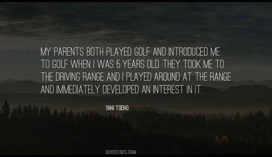 Golf Driving Range Quotes #1003937