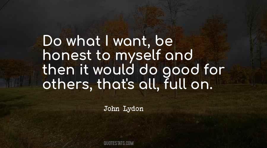 Want To Be Myself Quotes #943242