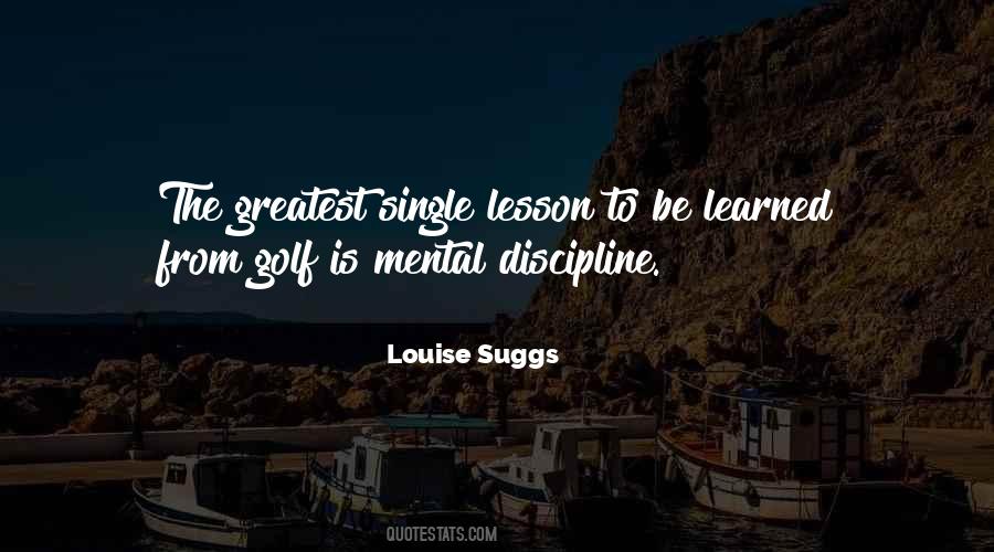 Golf Is Mental Quotes #934105