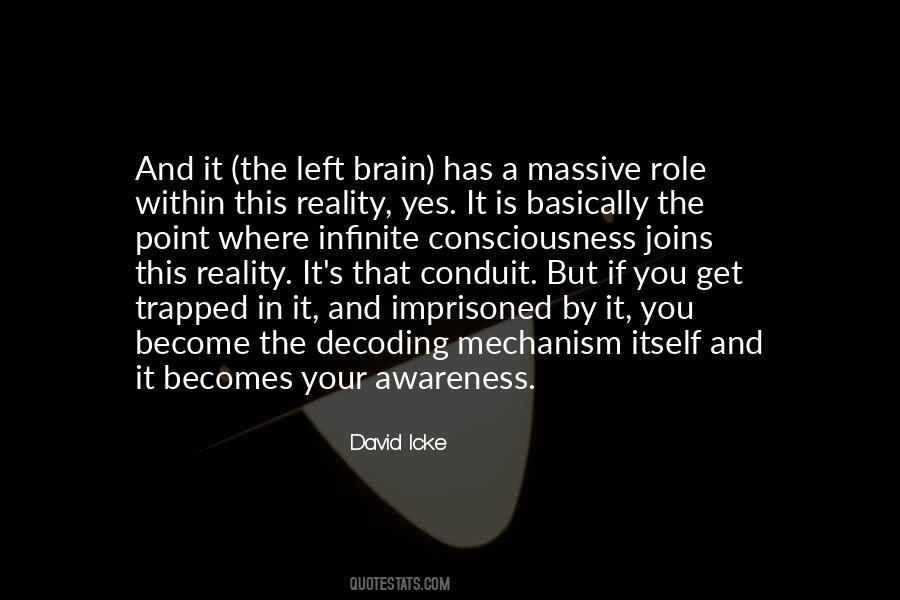 Consciousness Awareness Quotes #1130381