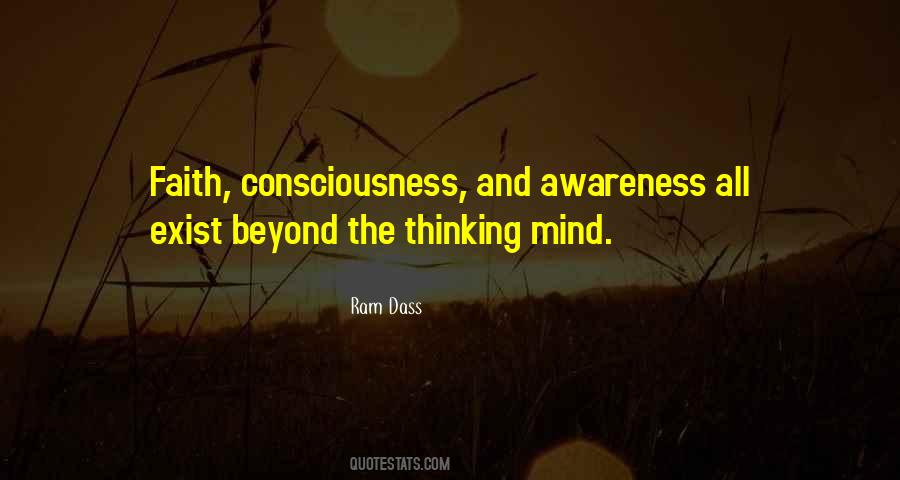 Consciousness Awareness Quotes #1316866