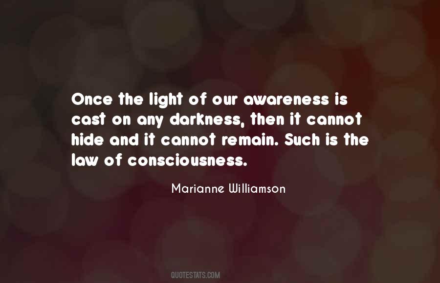 Consciousness Awareness Quotes #147157