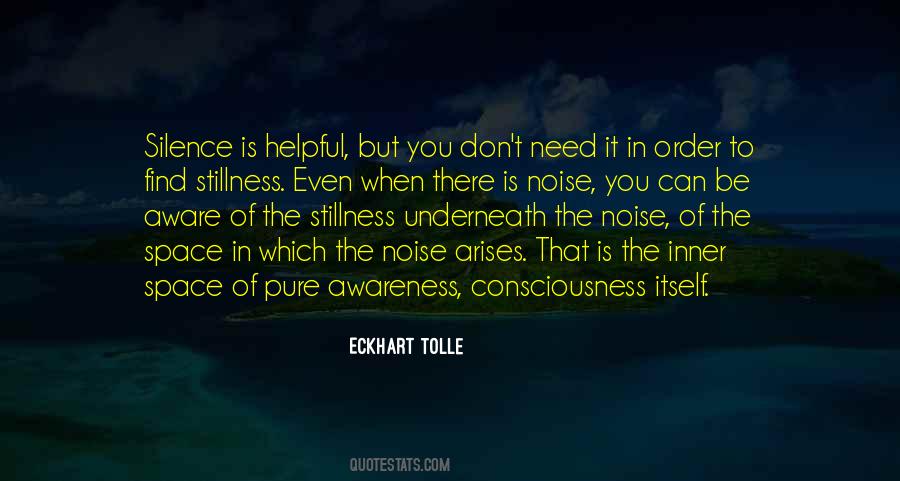 Consciousness Awareness Quotes #249650
